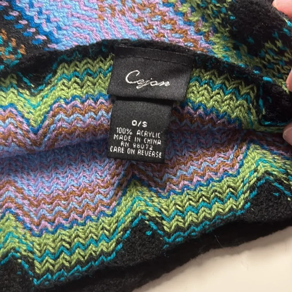 Cejon Colorful Winter Scarf/Shawl
